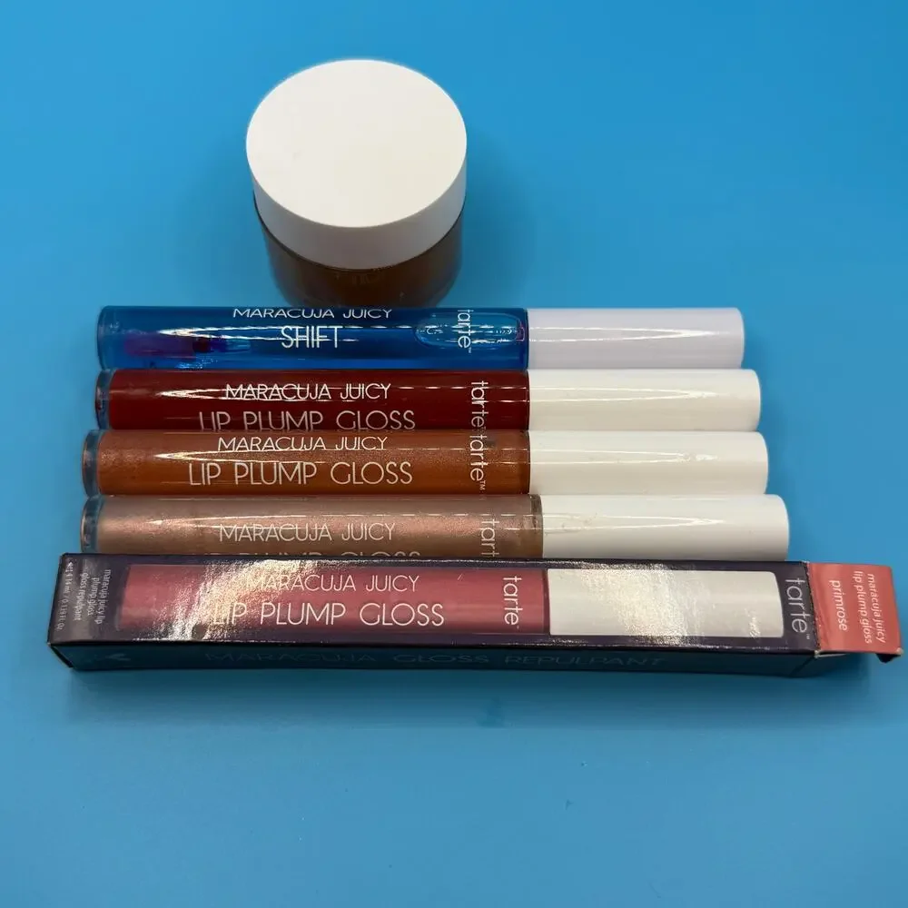 Tarte Maracuja Juicy Lip Plump Gloss Primrose